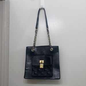 Anne Klein Black Purse